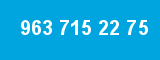 963 715 22 75 963 715 22 75